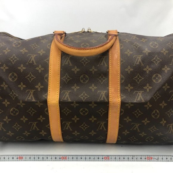 COPY - Pre-Loved Louis Vuitton Keepall 50 in Amazing Condition - Picture 2 of 11